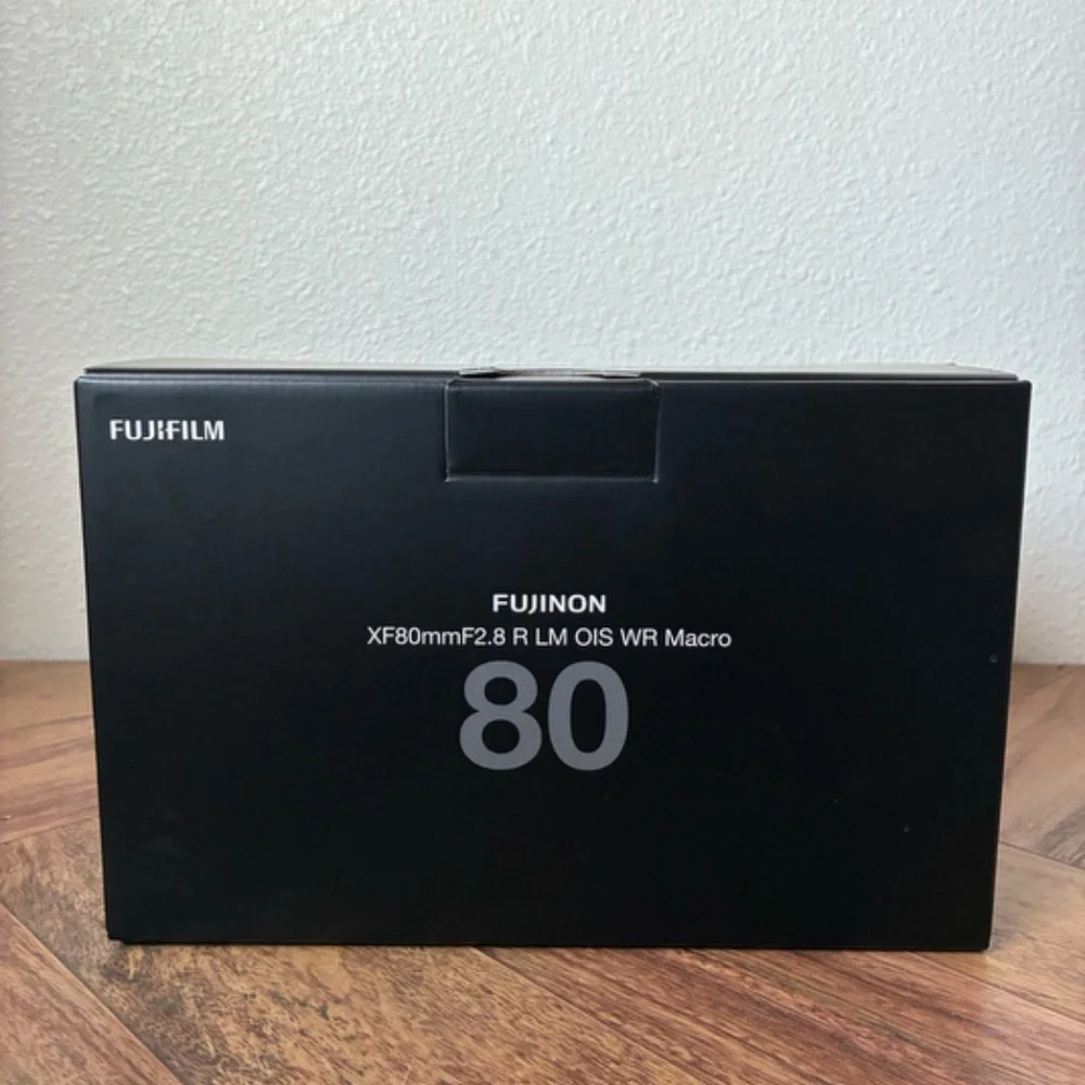 Fujifilm 80 mm Lens